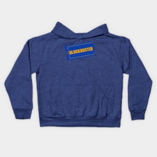 Blockbuster Video Kids Hoodie